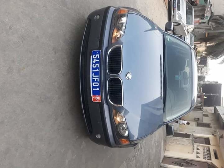 BMW E46 importé