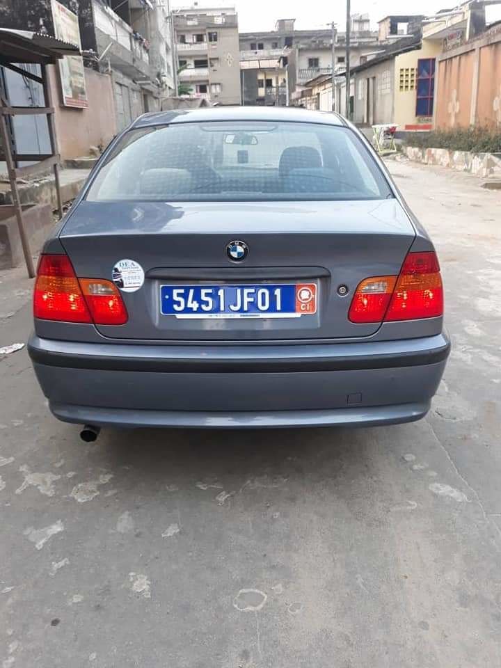 BMW E46 importé