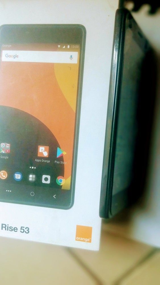 Smartphone Orange RISE 54 4G