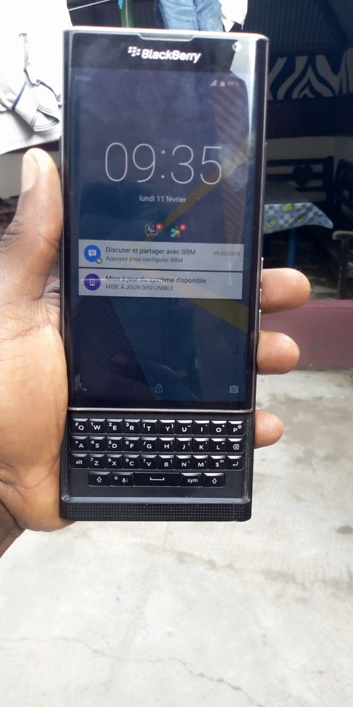 Blackberry priv