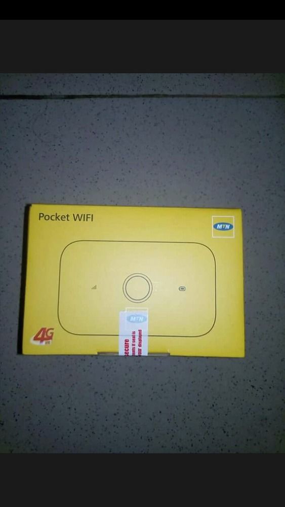 Pocket wifi 4G MTN + 20 Go de connexion