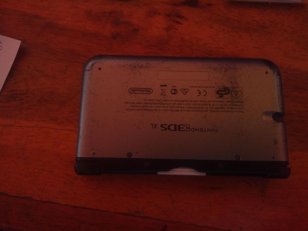 Nintendo 3DS Xl cracker 11.9