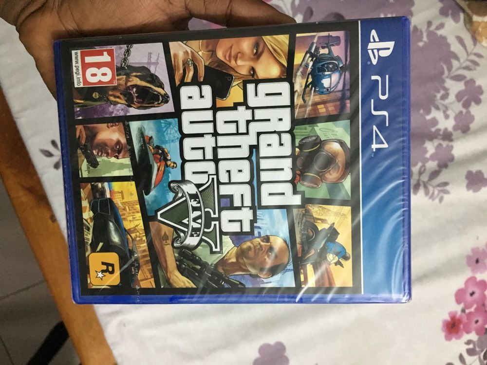CD PS4 GTA V