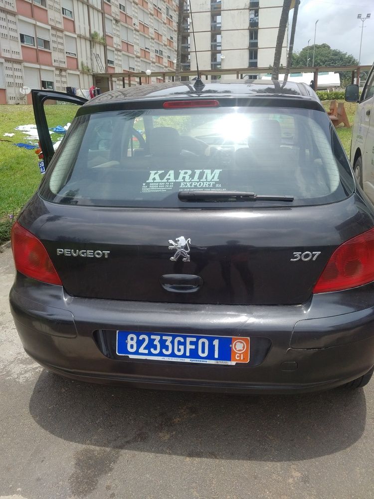 Peugeot 307 auto full options