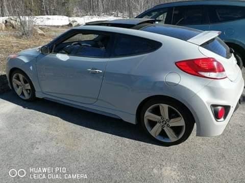 Hyundai Veloster Turbo Hors Serie 2013