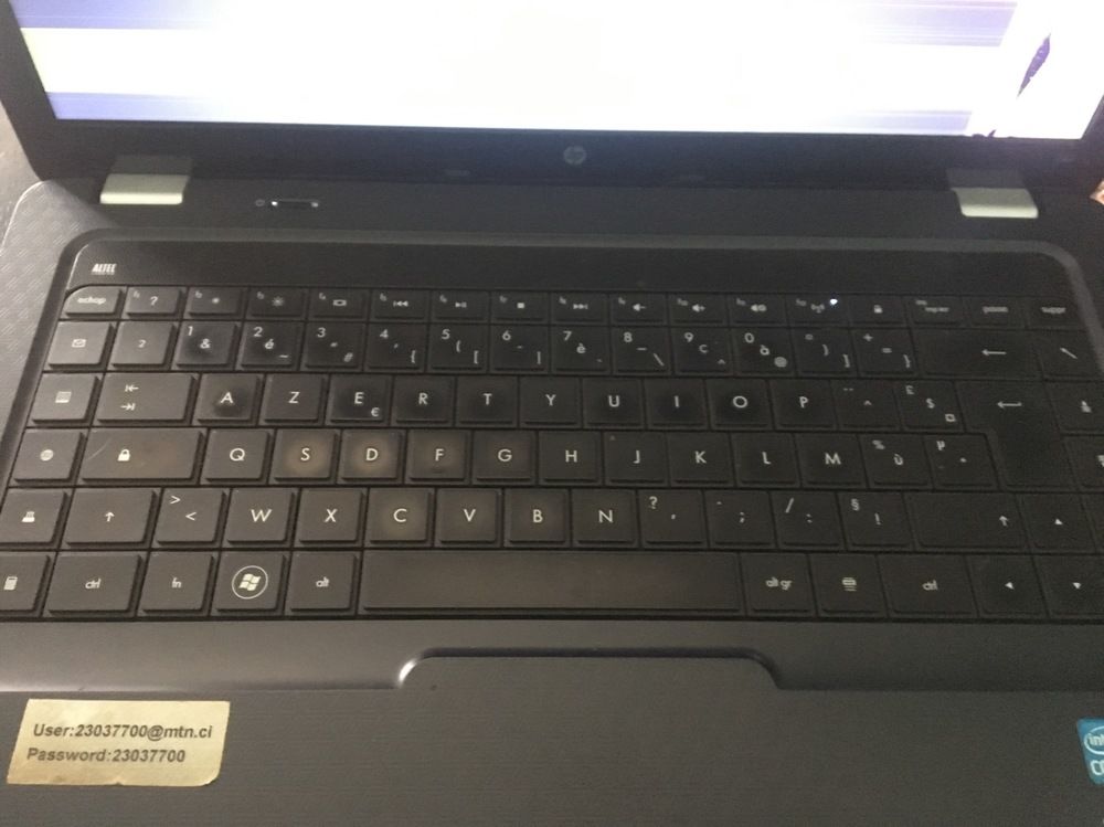 HP G62 Core i3