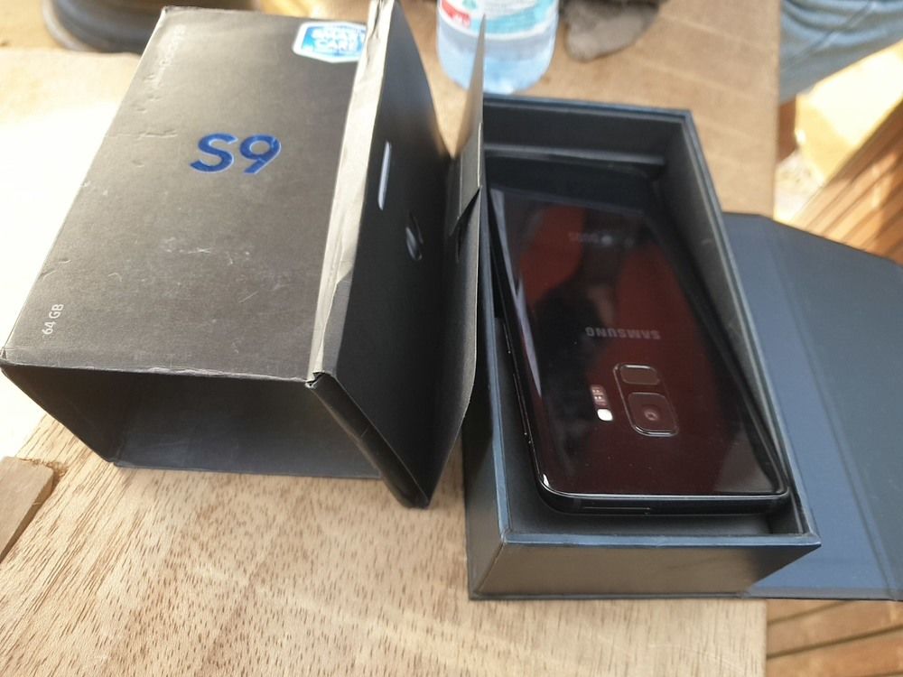 Samsung Galaxy S9 duos doré