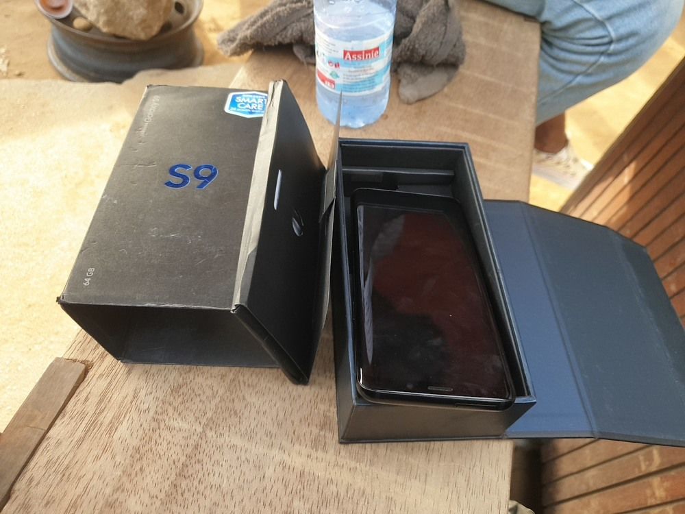 Samsung Galaxy S9 duos doré