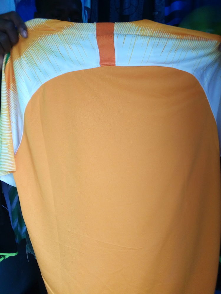 nouveau Maillot de cote d'ivoire