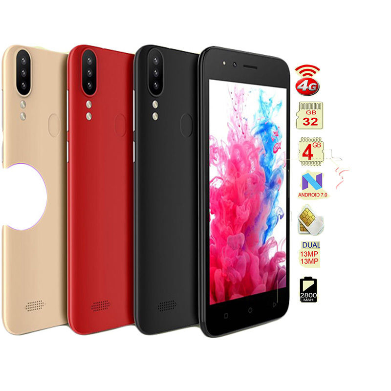 Ahamda Tengo 14 - 4G+ - 5. Pouces, 4 Go RAM - 32 Go, 2SIM