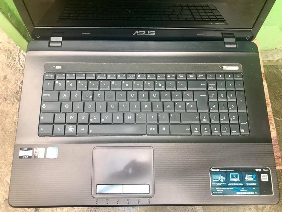 ASUS K53 DUAL CORE KAZI NEUF RAM=4 GIGA / DISK DUR =500 GIGA