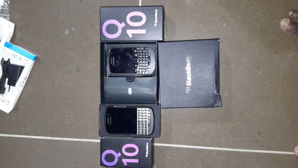 Blackberry Q10 neuf