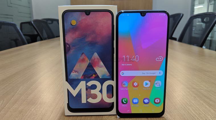 Samsung M30 Neuf 64g