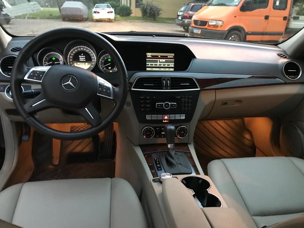 Mercedes-Benz c300 4matic 2014