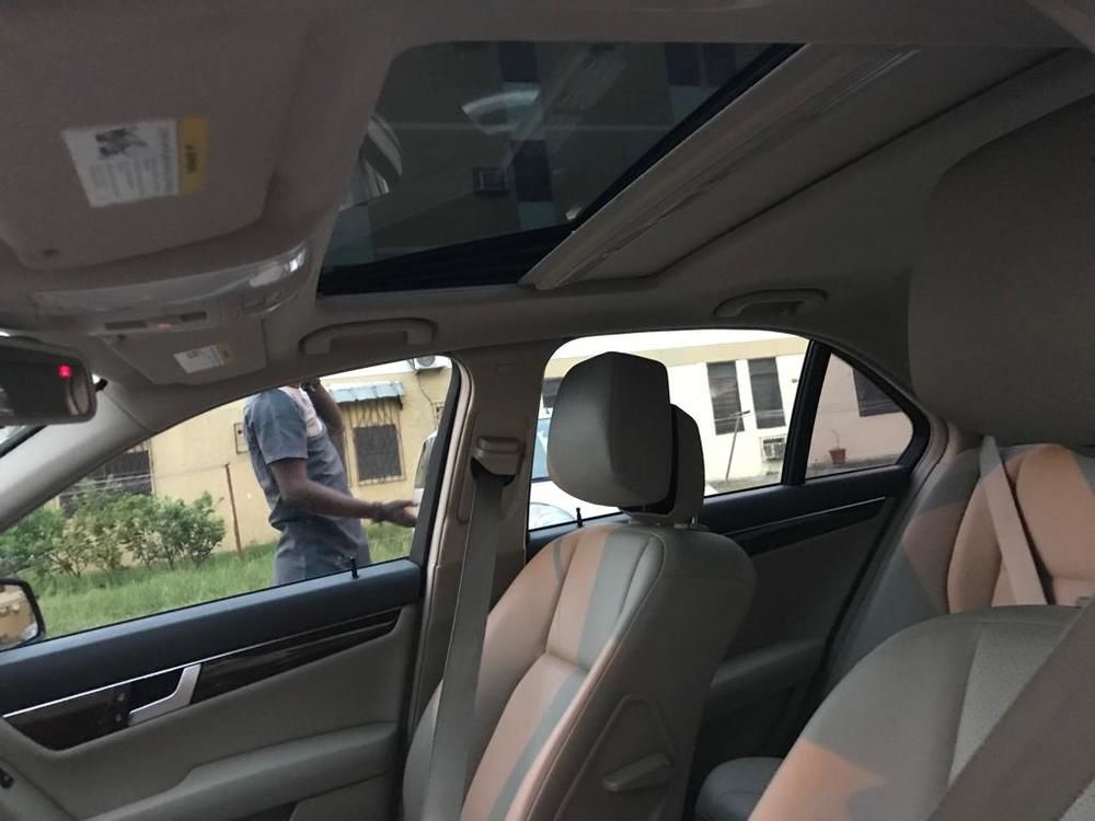 Mercedes-Benz c300 4matic 2014