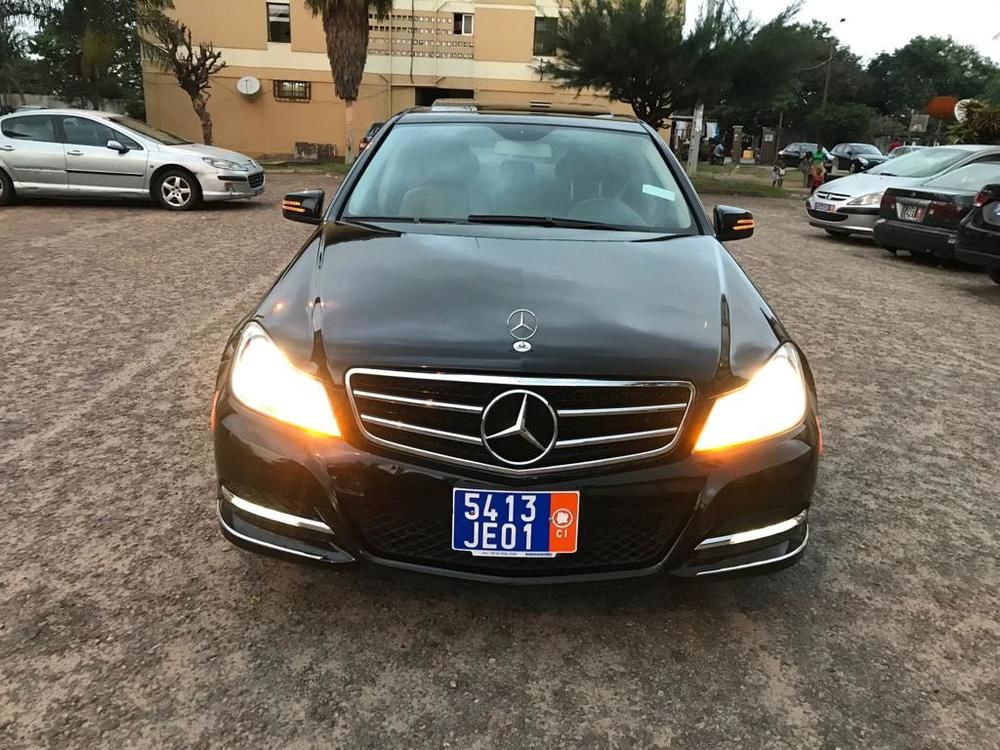 Mercedes-Benz c300 4matic 2014