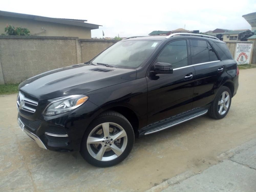 Mercedes GLE 350 2017 JK