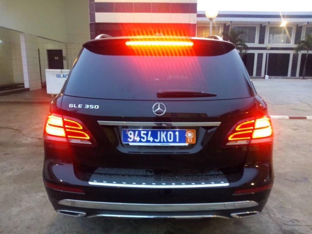 Mercedes GLE 350 2017 JK
