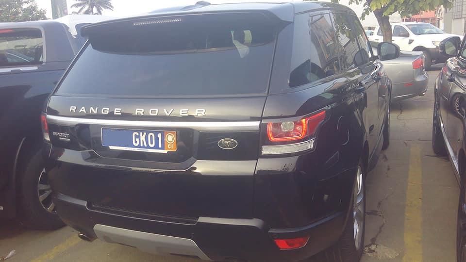 2014 Range Rover HSE