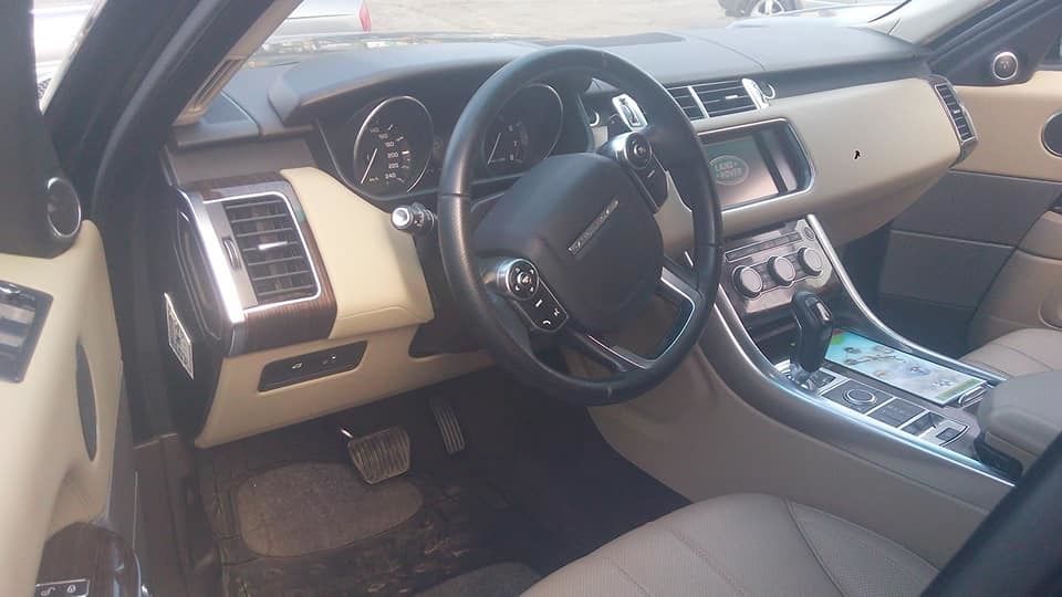 2014 Range Rover HSE