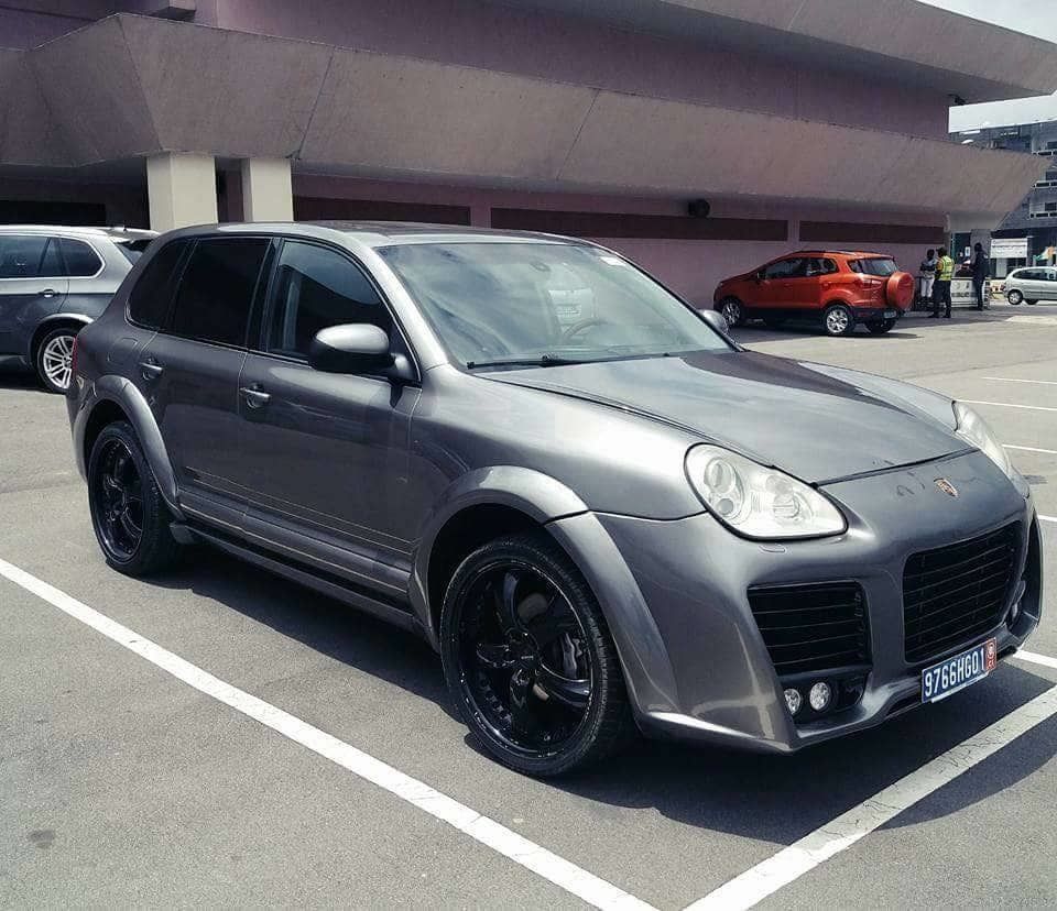 PORSCHE CAYENNE S’ MAGNUM PACK