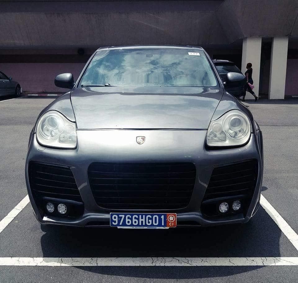 PORSCHE CAYENNE S’ MAGNUM PACK