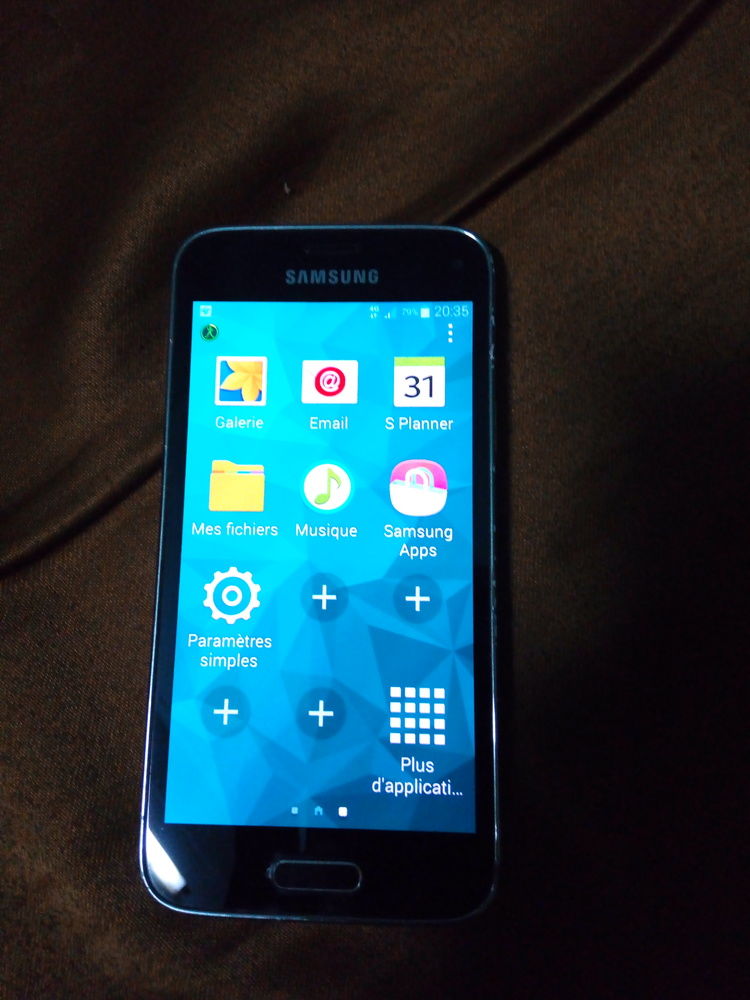 Samsung Galaxy s5 mini (prix KO)