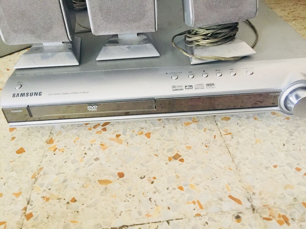 Lecteur DVD Enregistreur Samsung