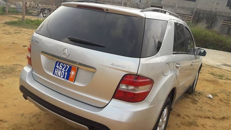 Mercedes Ml 350 4matic 2007