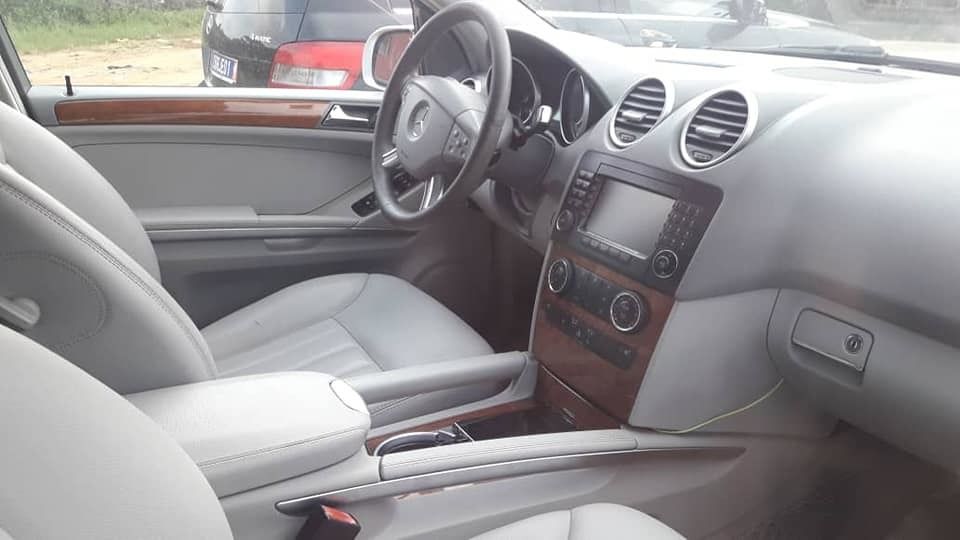 Mercedes Ml 350 4matic 2007