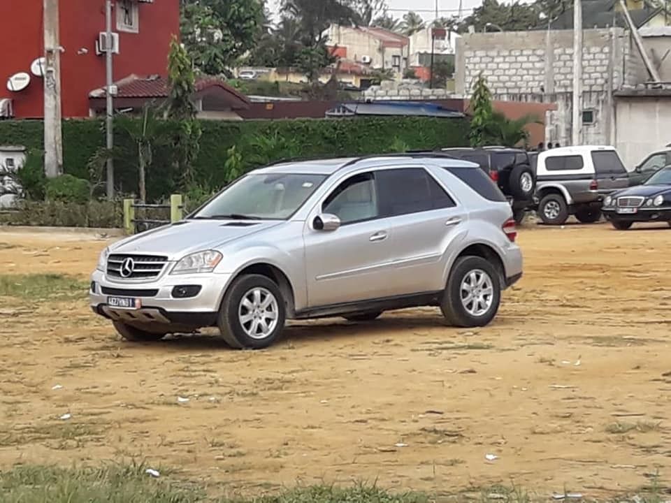 Mercedes Ml 350 4matic 2007