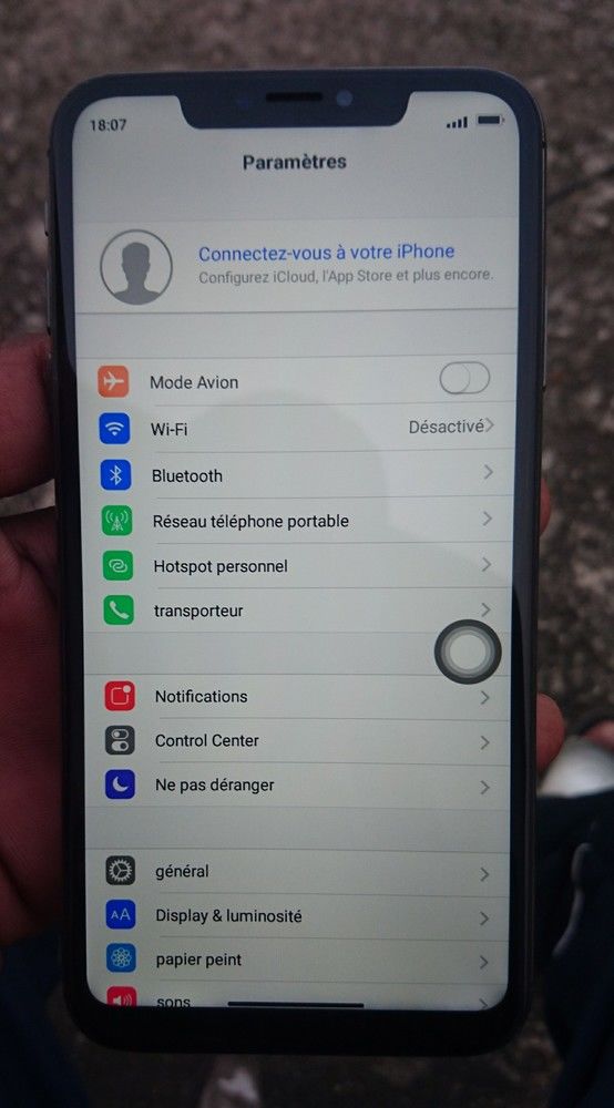 IPhone XS MAX copie conforme 515GO
