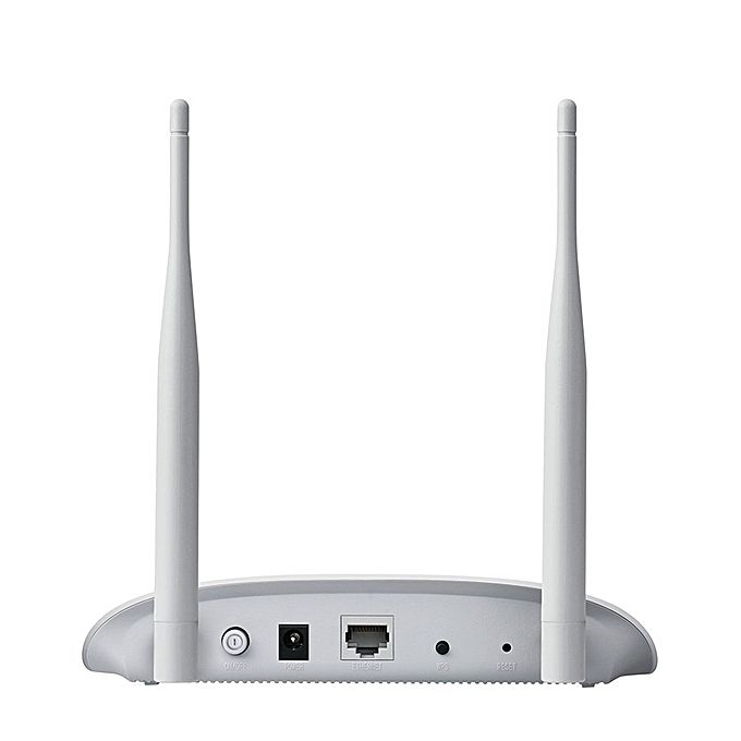 TP-LINK Point d'Accès WiFi N TL-WA801ND - 300 Mbps - 2 Antennes - Blanc (neuf)