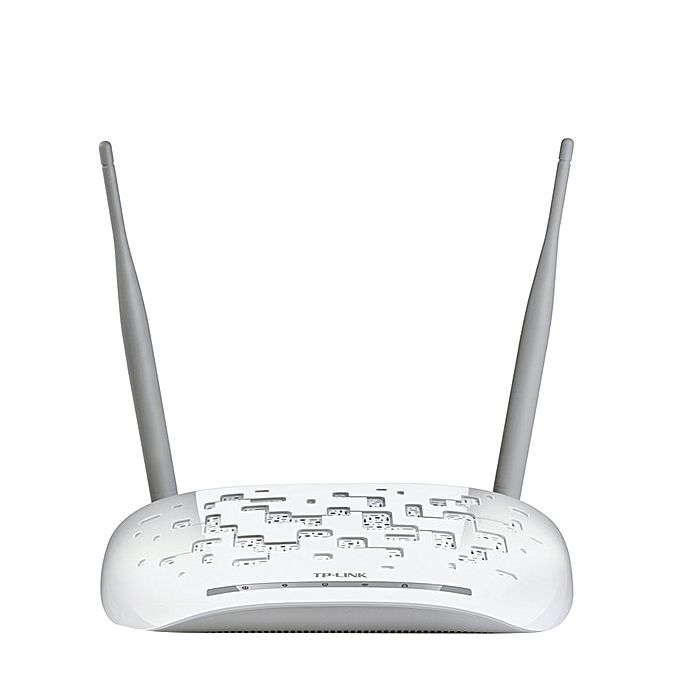 TP-LINK Point d'Accès WiFi N TL-WA801ND - 300 Mbps - 2 Antennes - Blanc (neuf)