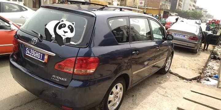 Toyota Avensis Verso 7 Places 2002