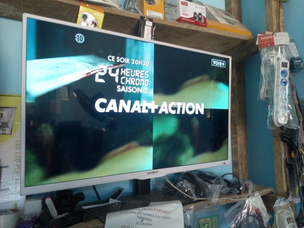 Télévision NASCO led 43 pouce