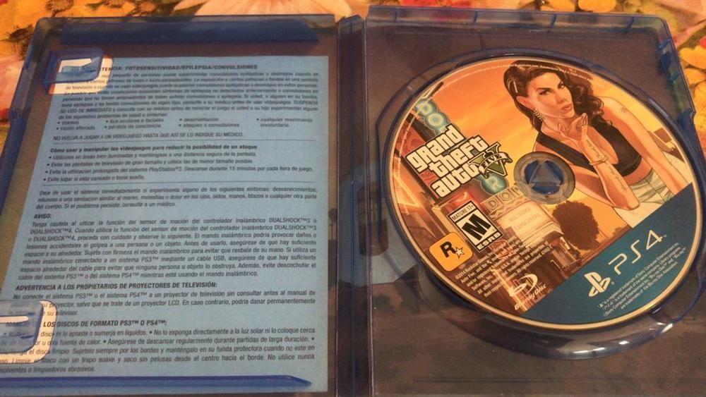 CD PS4 Gta 5