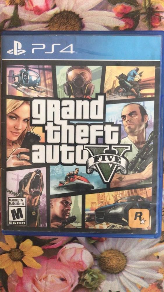 CD PS4 Gta 5