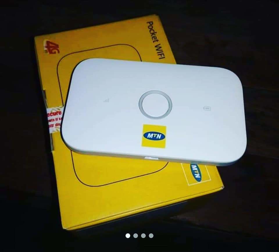 WIFI POCKET MTN 4G NEW