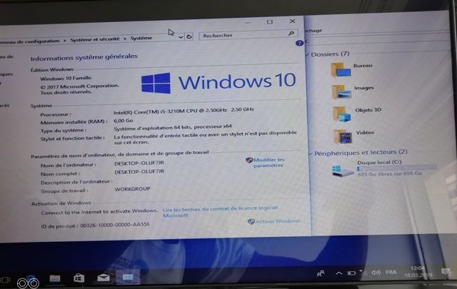 HP DV7 BEATS AUDIO, CORE I7.