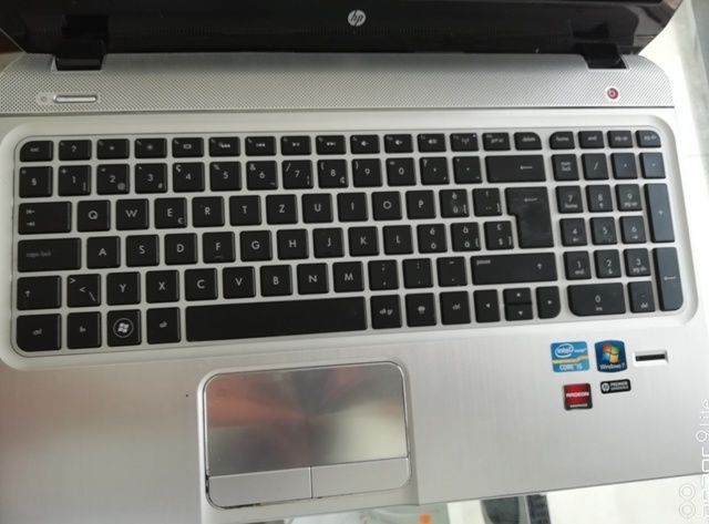 HP DV7 BEATS AUDIO, CORE I7.