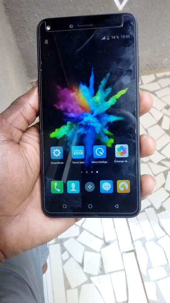 Tecno Spark K7