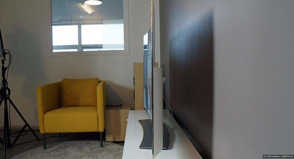 Television LG Oled incurvé 4k aek cinema 3D 55