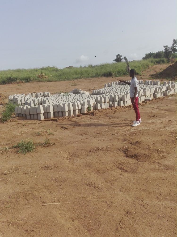 Terrain de 500m²  Yopougon  Songon