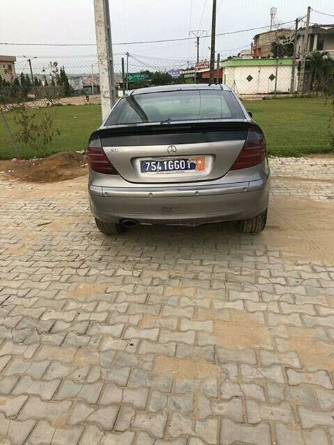 Mercedes Fantôme Automatique