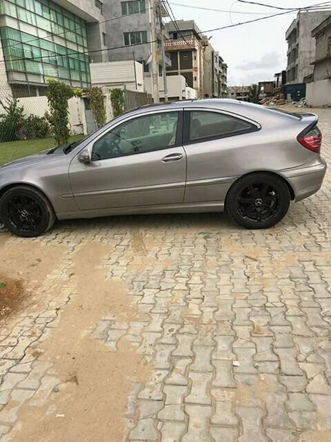 Mercedes Fantôme Automatique