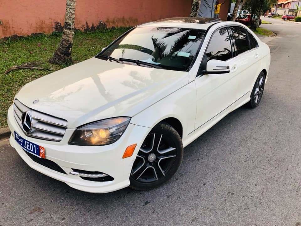 Mercedes C300 4matic 2011