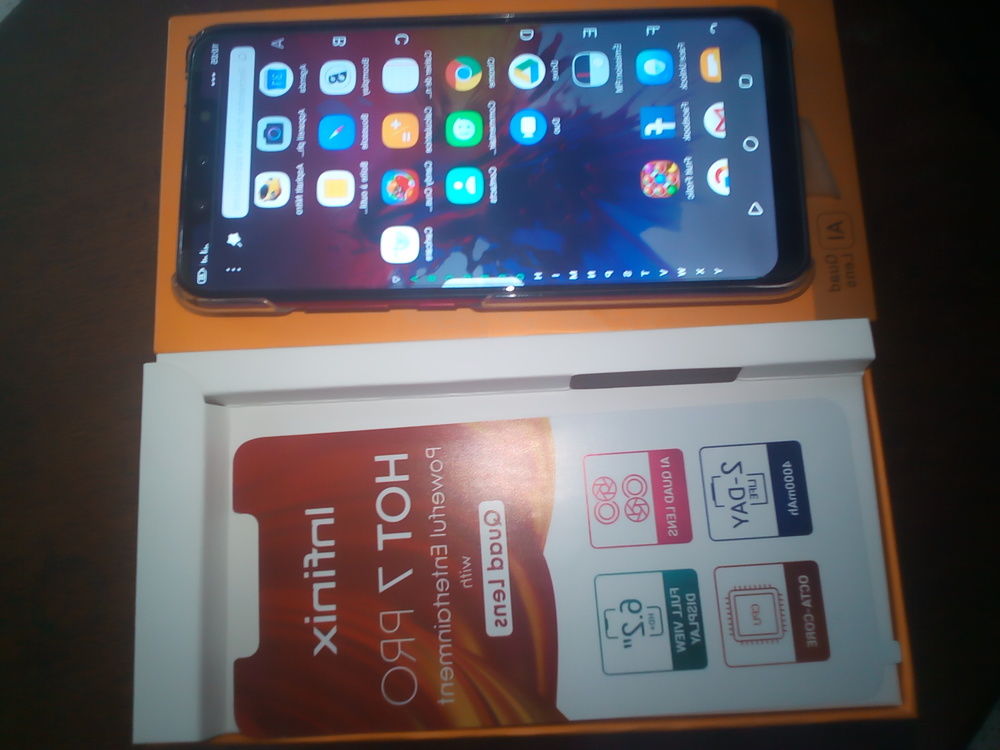 Infinix hot 7 pro