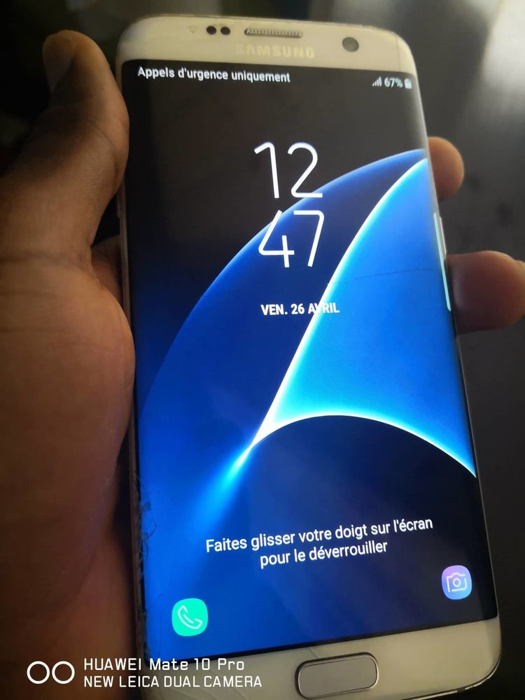 Samsung S7 Edge une puce