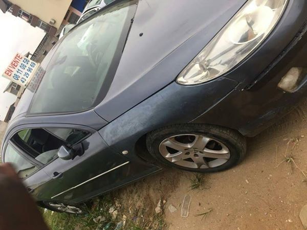 Peugeot 407 Lettre H